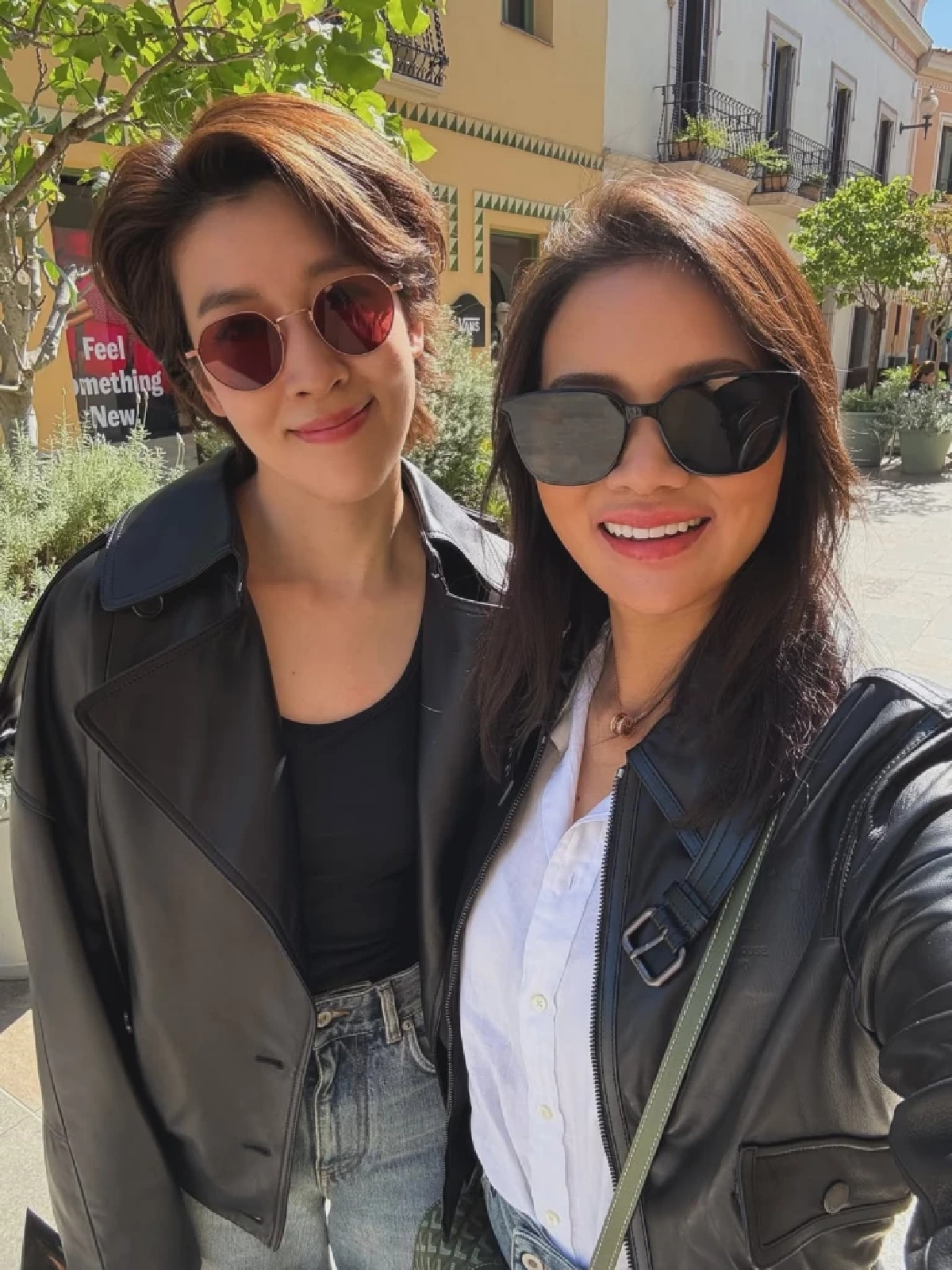 “หมิว รังสินี” เปิดทริปสเปนสุดหวานกับ “เชียร์ ฑิฆัมพร”