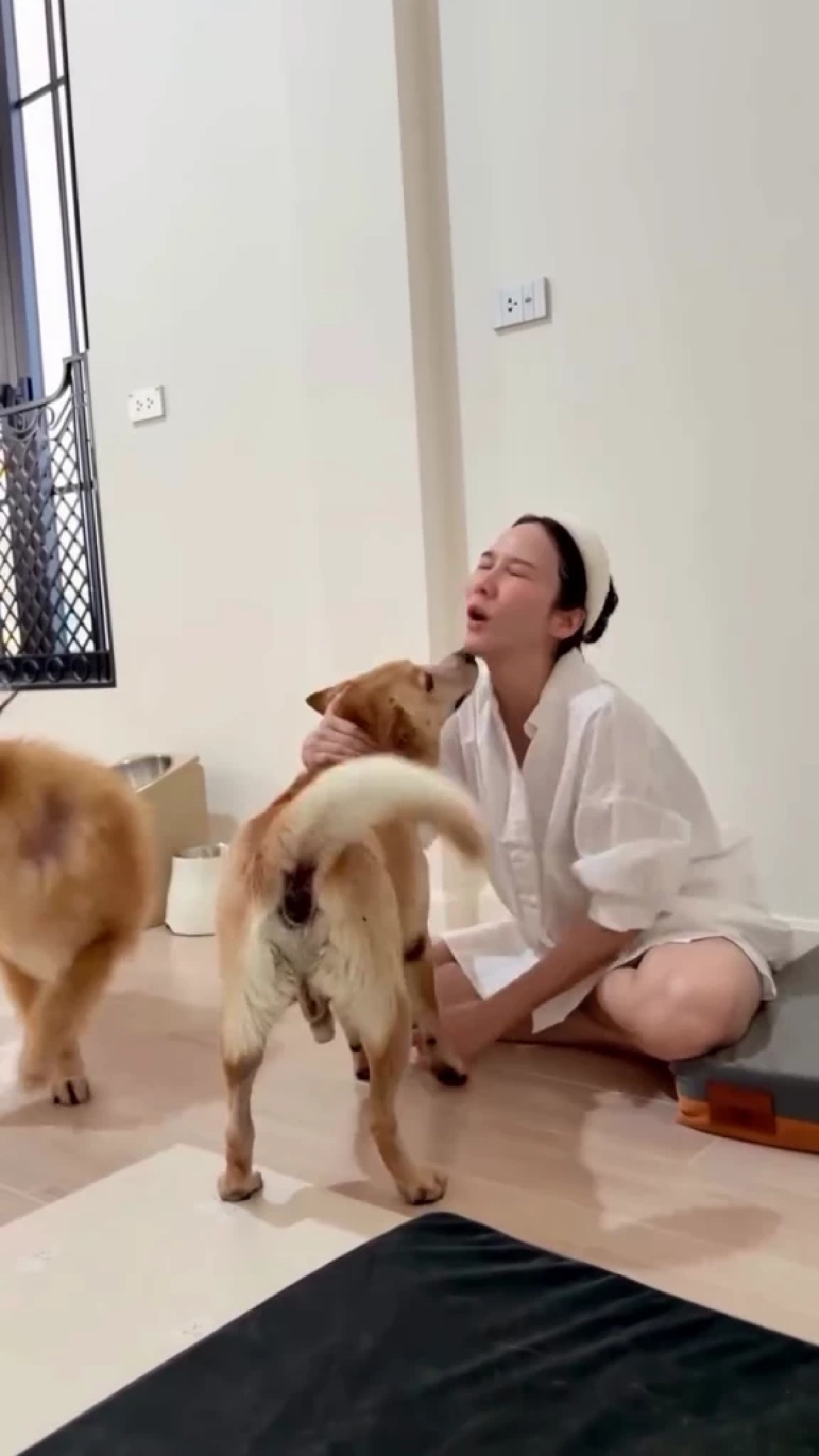 โมเมนต์ในบ้านสุดน่ารักของซุปตาร์ตัวแม่ “อั้ม พัชราภา”