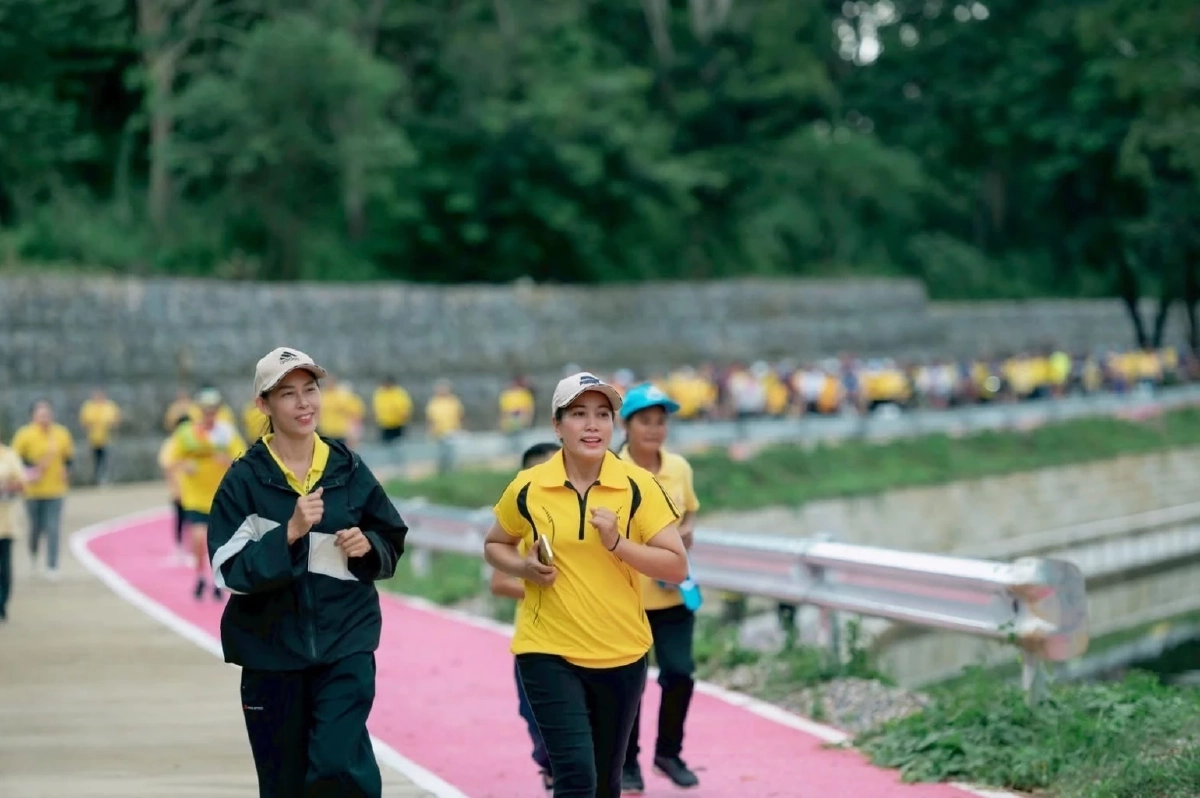 กรมโยธาธิการและผังเมือง ส่งมอบความสำเร็จโครงการพัฒนา\"หนองน้ำพุ\"