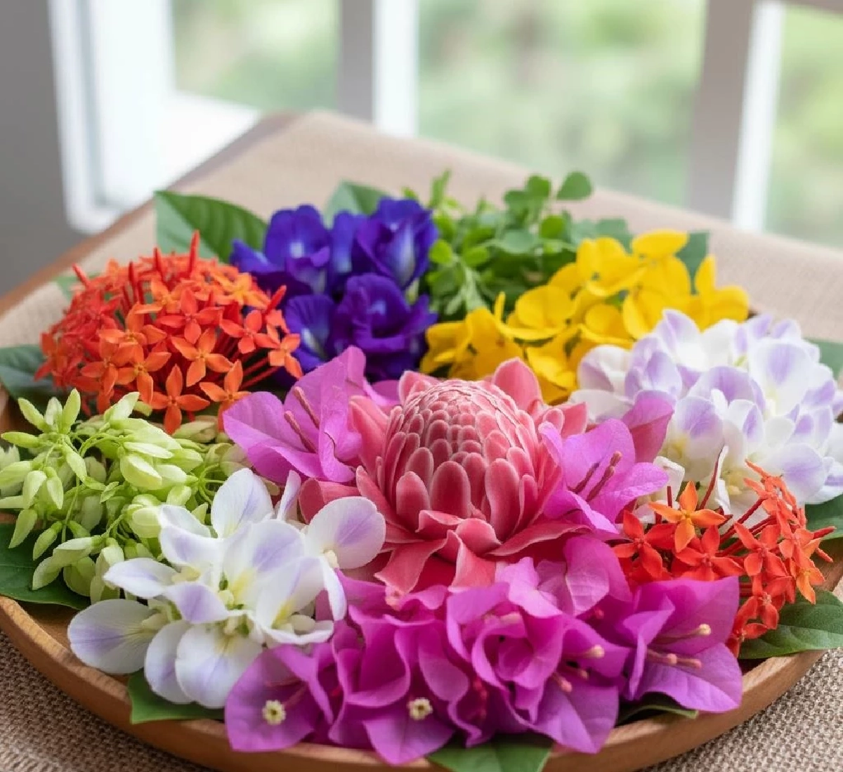 10 ดอกไม้กินได้ สวยแถมมีประโยชน์ต่อร่างกาย เติมสีสันในจานอาหาร