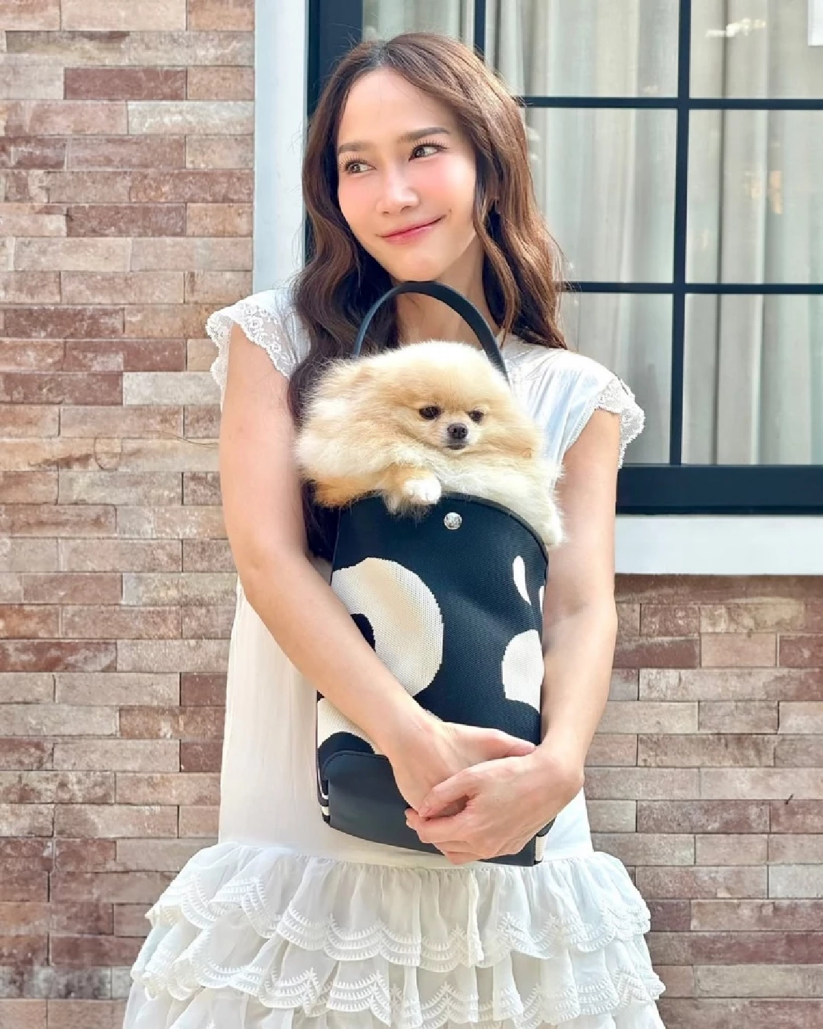 โมเมนต์ในบ้านสุดน่ารักของซุปตาร์ตัวแม่ “อั้ม พัชราภา”