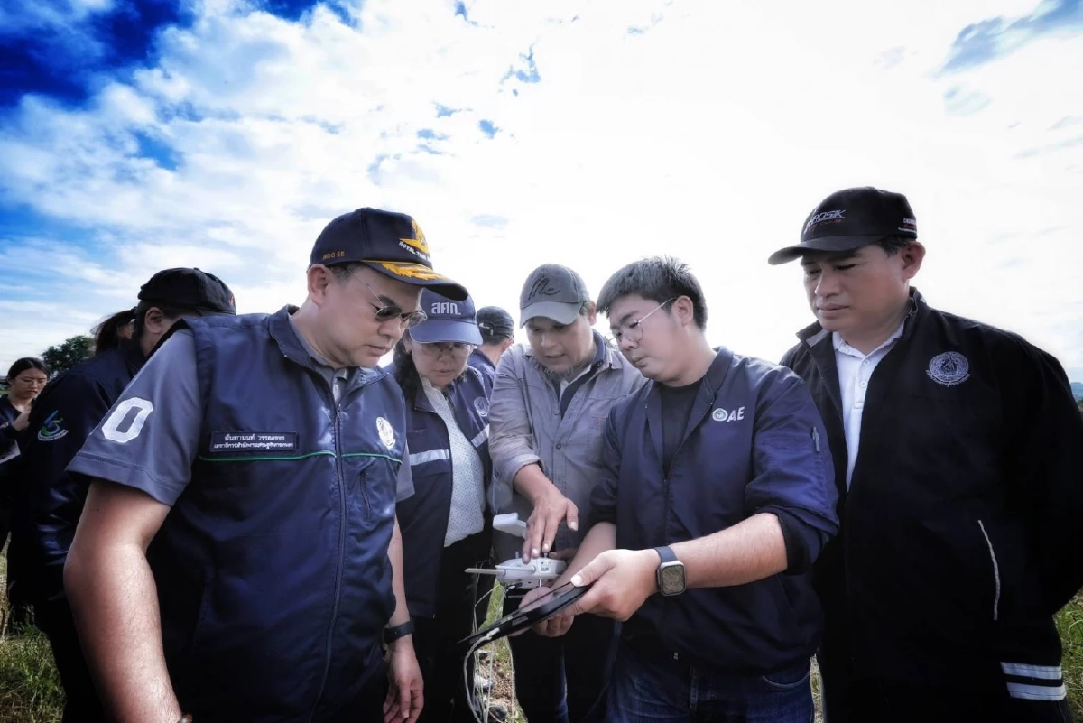 ลงพื้นที่ Crop Cutting เพชรบูรณ์ \"สศก.\"ยันหลักข้อมูลสถิติการเกษตรตรวจสอบได้