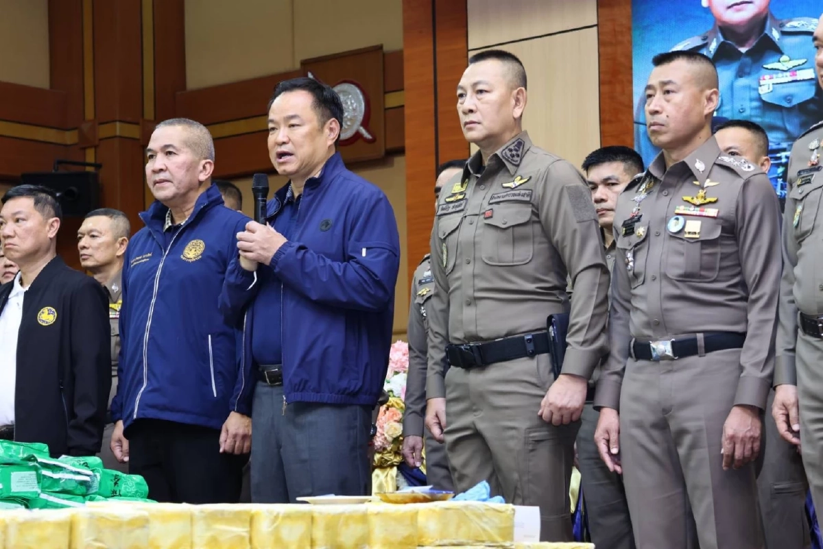นายกรัฐมนตรี แถลงผลปฏิบัติ ยุทธการสกัดยานรก ทลาย 9 เครือข่ายสำคัญ