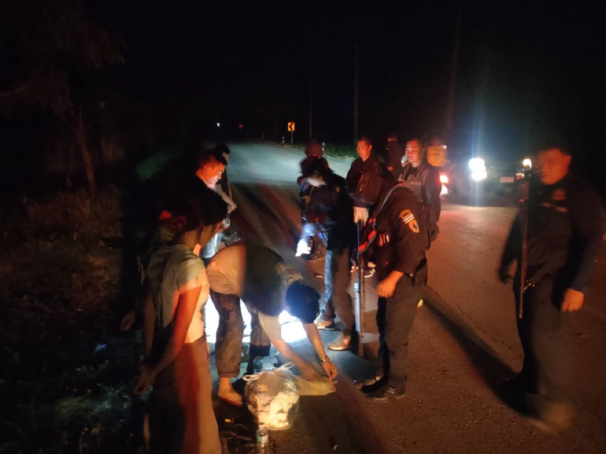 ทหารพรานสกัดจับ 7 ชาวจีนลอบออกนอกประเทศ! มุ่งหน้ากัมพูชา