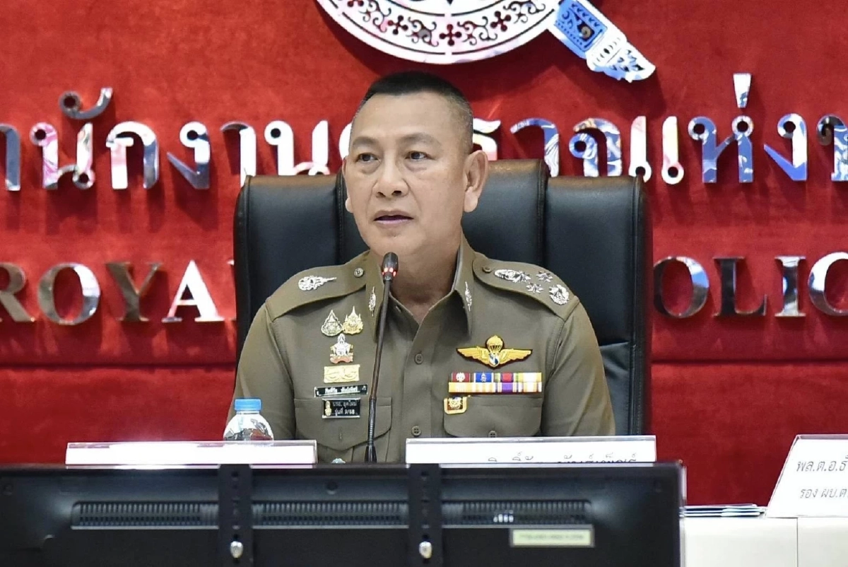 ผบ.ตร.ขับเคลื่อนนโยบายรัฐบาล สั่งยกระดับการปราบปรามสแกมเมอร์