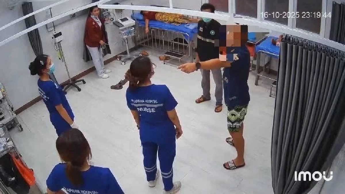 ชายคนขับกระบะ เล่าอีกมุม ปมจอดขวางรถฉุกเฉินโรงพยาบาล