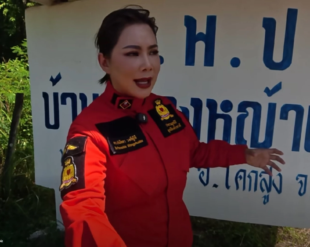 “บุ๋ม ปนัดดา” อัปเดตความคืบหน้า คืนพื้นที่ชายแดนให้ชาวบ้าน