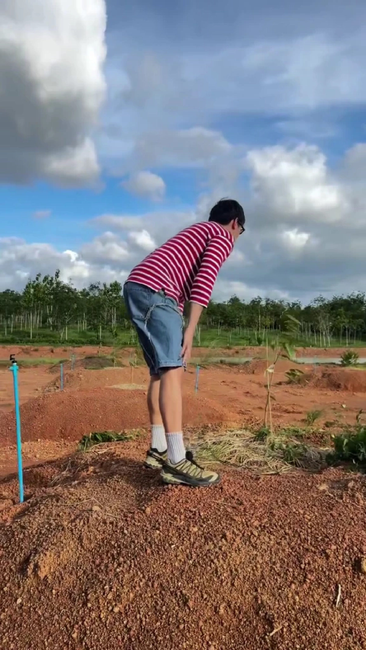 เคน ภูภูมิ อัปเดตความคืบหน้าสวนทุเรียนบนพื้นที่กว่า 200 ไร่