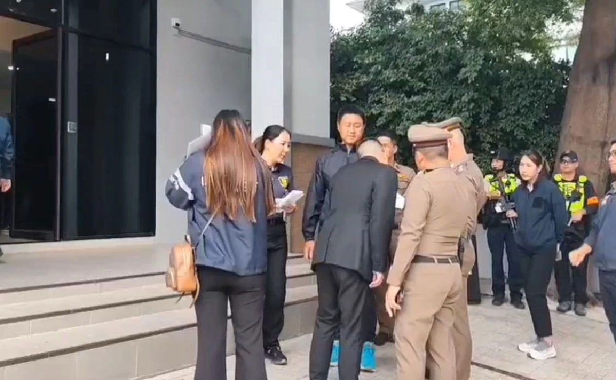 บุกจับ\"จีนเทา\"อาชญากรข้ามชาติ ซุกตัวเช่าบ้านหรูเดือนละ1.4แสน