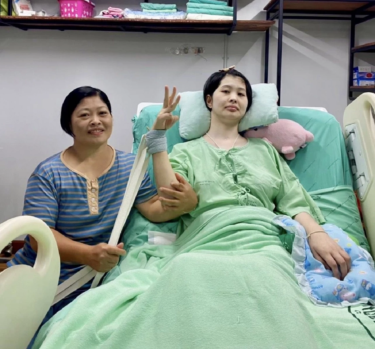 ฟ้าหลังฝนสดใส \"น้องอุ้ม\" พยาบาลอุ้มผาง ล่าสุดมีข่าวดี