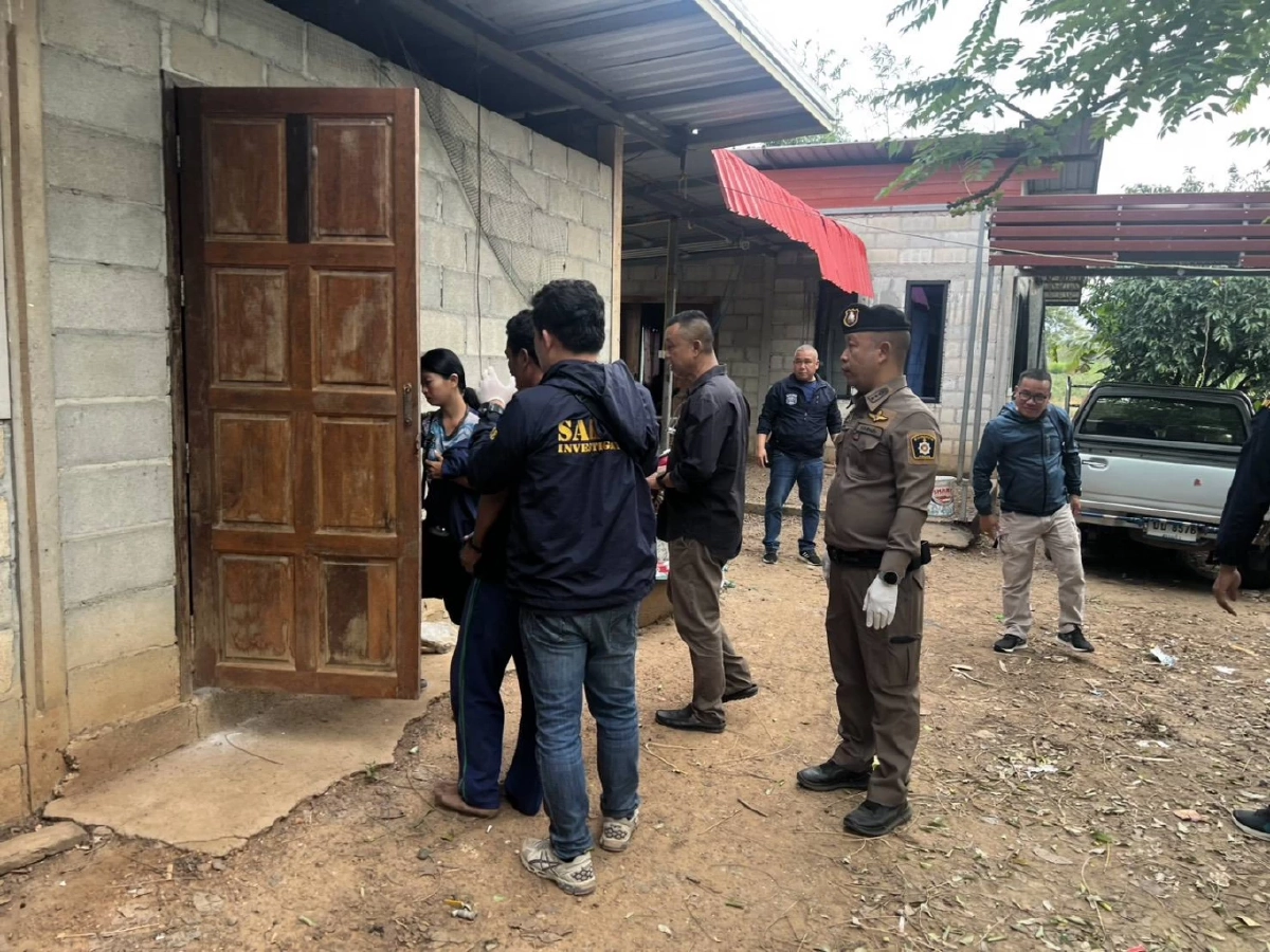 ตำรวจสระแก้วบุกจับแก๊งค้ายาบ้ารายใหญ่ กลางป่ายูคาลิปตัส