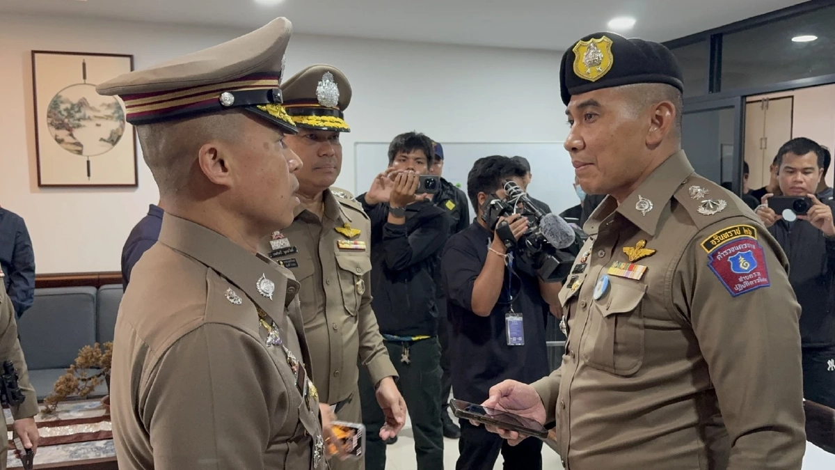 บุกจับ\"จีนเทา\"อาชญากรข้ามชาติ ซุกตัวเช่าบ้านหรูเดือนละ1.4แสน