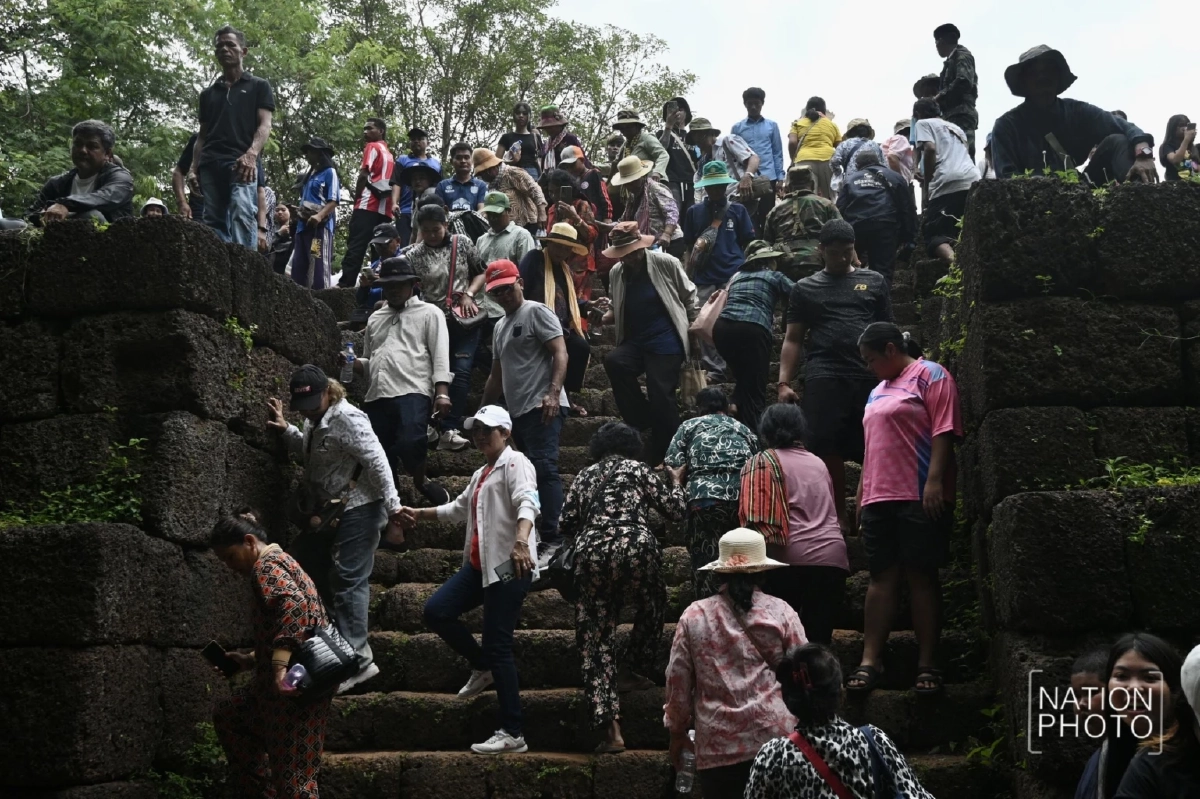 กัมพูชาคืนถิ่น ได้งานแล้ว 3 แสน! ย้ำทำงานในประเทศปลอดภัยกว่าไทย