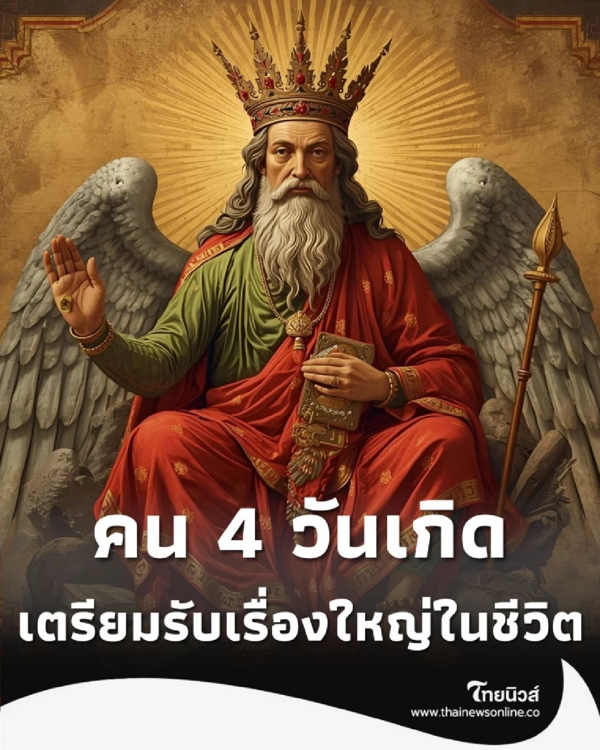 เปิดดวงคน 4 วันเกิด ดวงมีเกณฑ์รับเรื่องใหญ่ๆ แต่โชคลาภเด่น