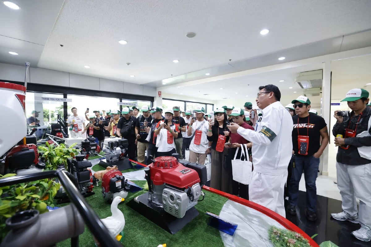 \"ไทยฮอนด้า\" เปิดบ้านรับสื่อมวลชน ฉลองครบรอบ 60 ปี แห่งความสำเร็จ