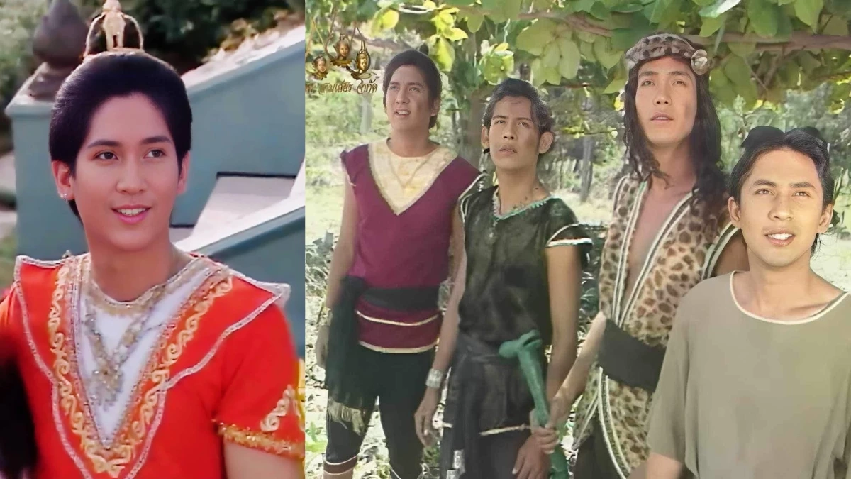 หนึ่ง มาฬิศร์ โพสต์ภาพคู่ ติ๊ก ฉัตรมงคล ย้อนวันวานละครจักรๆ วงศ์ๆ