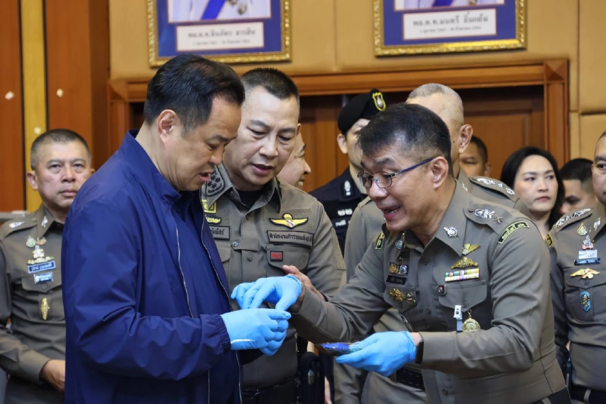 นายกรัฐมนตรี แถลงผลปฏิบัติ ยุทธการสกัดยานรก ทลาย 9 เครือข่ายสำคัญ
