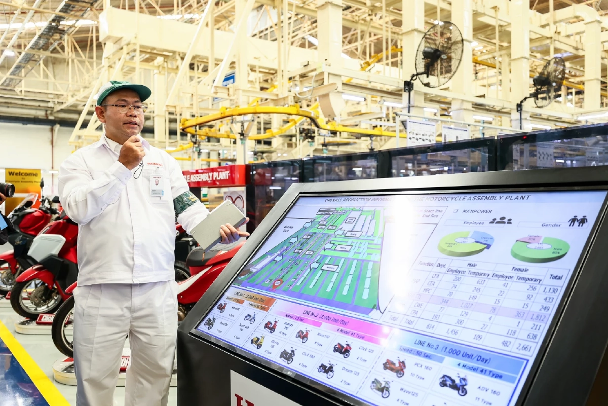 \"ไทยฮอนด้า\" เปิดบ้านรับสื่อมวลชน ฉลองครบรอบ 60 ปี แห่งความสำเร็จ