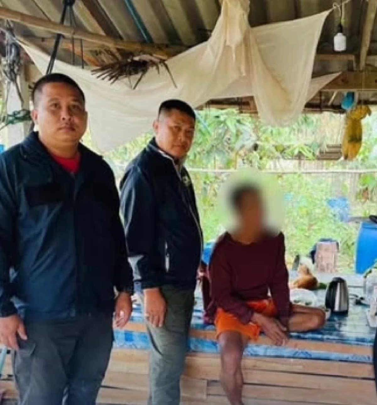 รวบผู้ต้องหากระทำอนาจารเด็ก แอบย่องเข้าห้องน้ำขณะเด็กอาบน้ำ