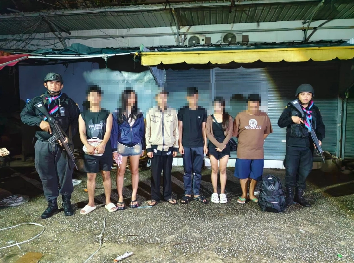 สกัดจับแรงงานเมียนมา 6 คน ถูกหลอกข้ามแดน หวังไปทำงานในปอยเปต