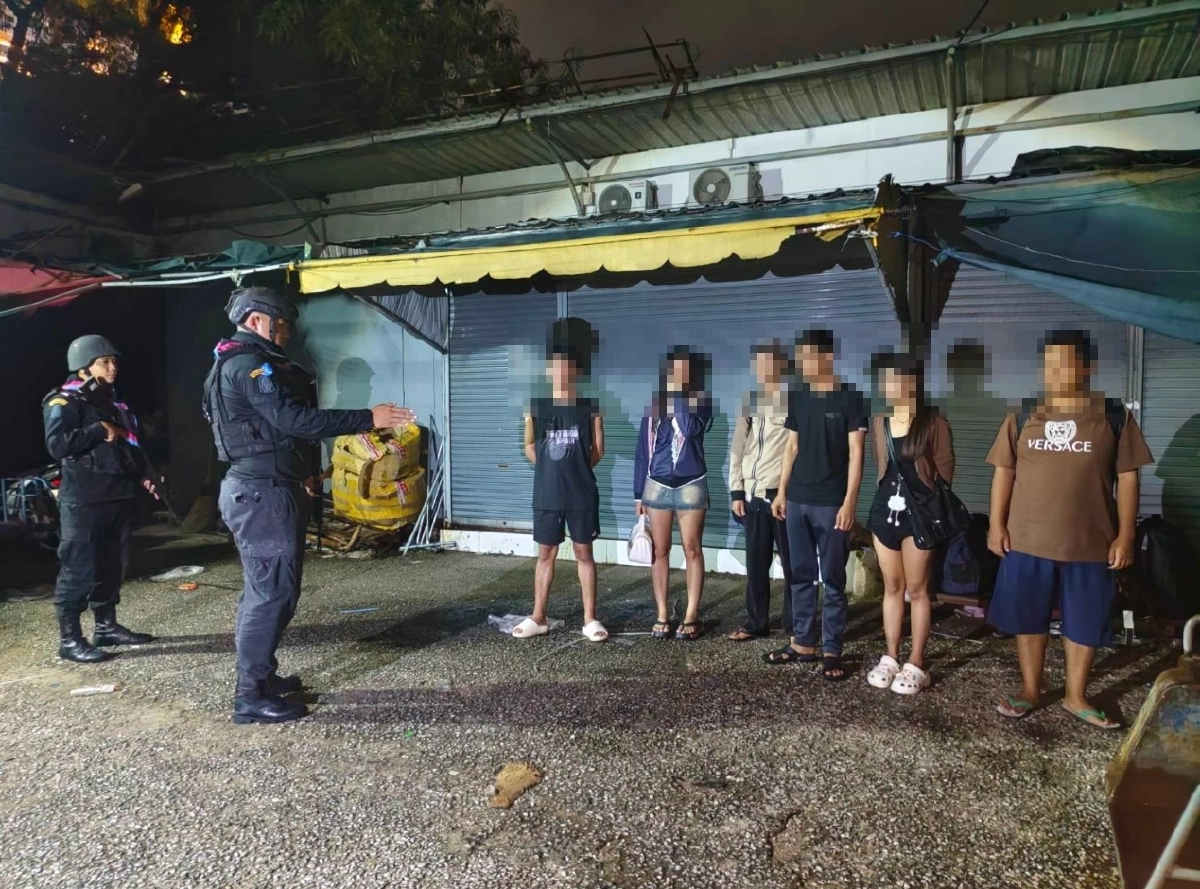 สกัดจับแรงงานเมียนมา 6 คน ถูกหลอกข้ามแดน หวังไปทำงานในปอยเปต