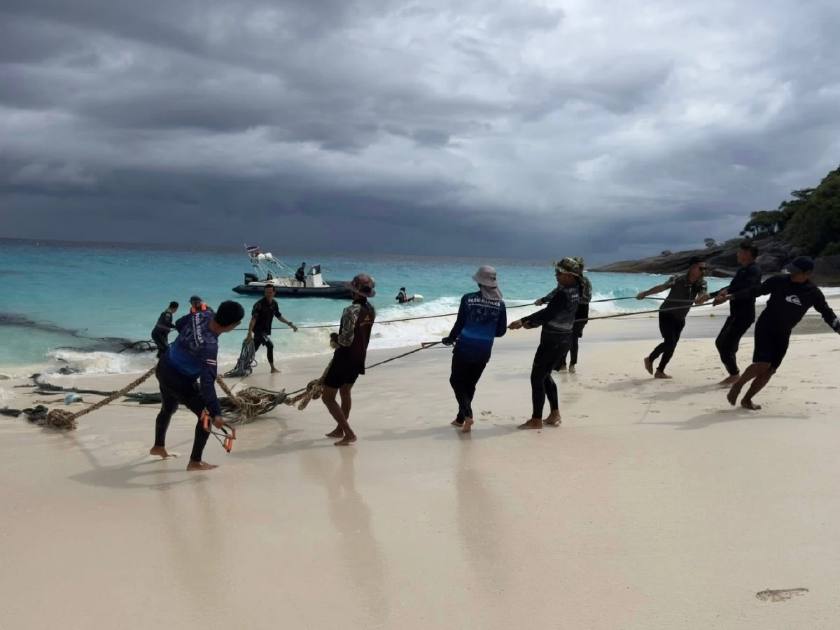 อุทยานแห่งชาติหมู่เกาะสิมิลัน เดินหน้า รักษ์ทะเลไทย