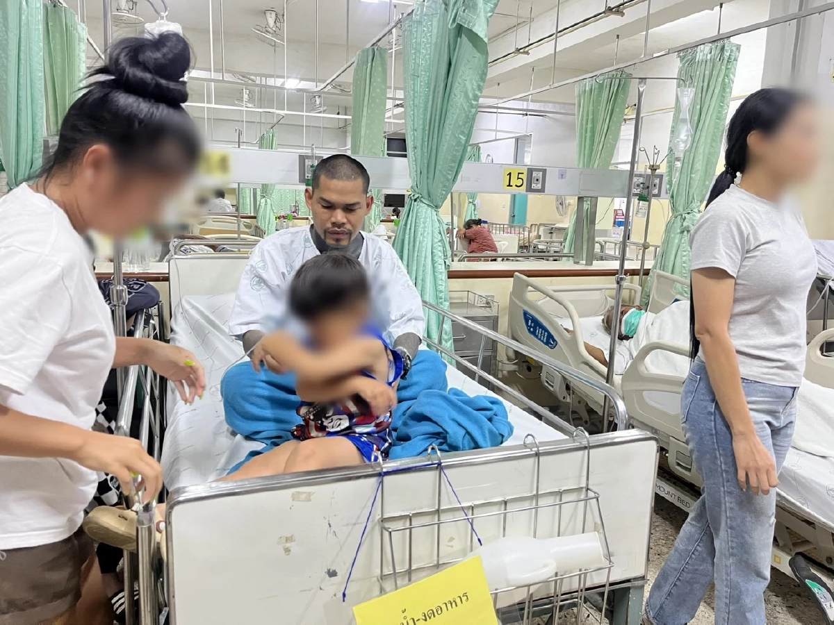 หามส่งรพ. \"ปอนด์ จักรกฤษณ์\" วูบกะทันหัน พร้อมเผยอาการล่าสุด