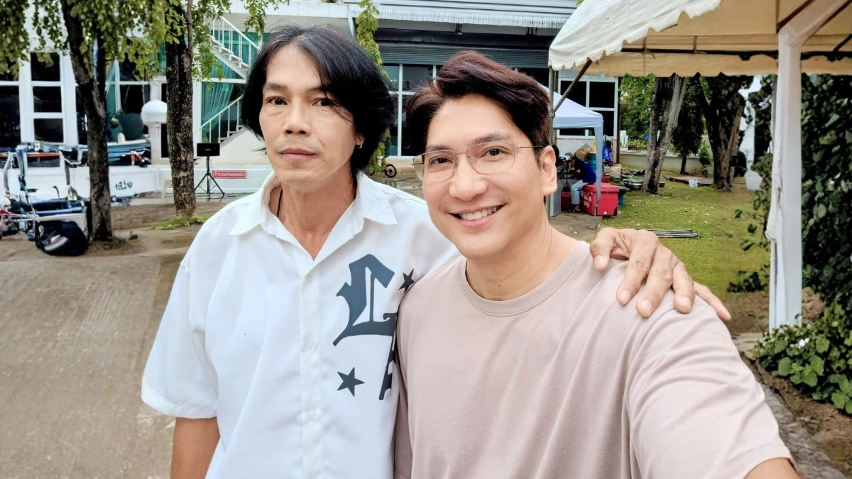 หนึ่ง มาฬิศร์ โพสต์ภาพคู่ ติ๊ก ฉัตรมงคล ย้อนวันวานละครจักรๆ วงศ์ๆ
