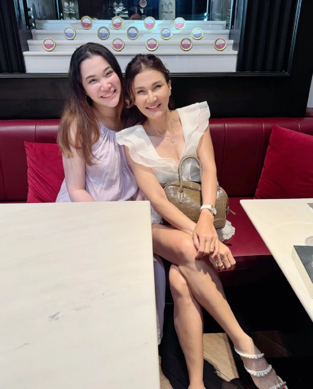 “นนนี่” อวยพรวันเกิด “แอน สิเรียม”  แม่ลูกสวยเป๊ะเหมือนฝาแฝด