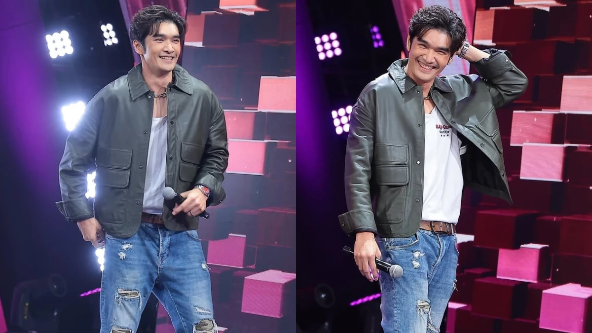 ยังหล่อเหมือนเดิม! อู๋ นวพล อัปเดตชีวิตคุณพ่อสุดอบอุ่น