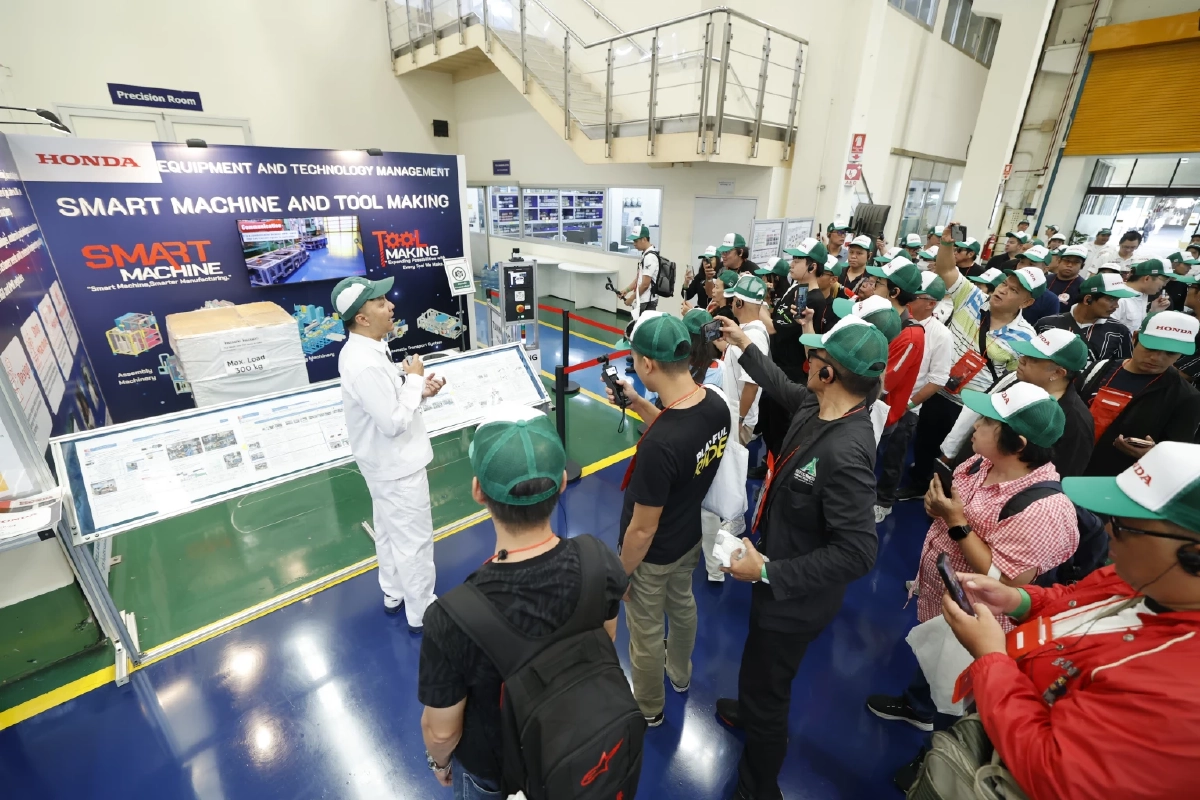 \"ไทยฮอนด้า\" เปิดบ้านรับสื่อมวลชน ฉลองครบรอบ 60 ปี แห่งความสำเร็จ