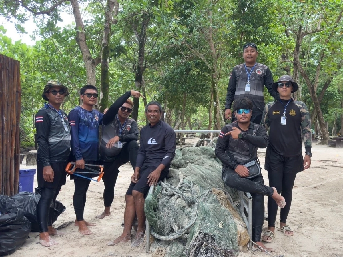 อุทยานแห่งชาติหมู่เกาะสิมิลัน เดินหน้า รักษ์ทะเลไทย