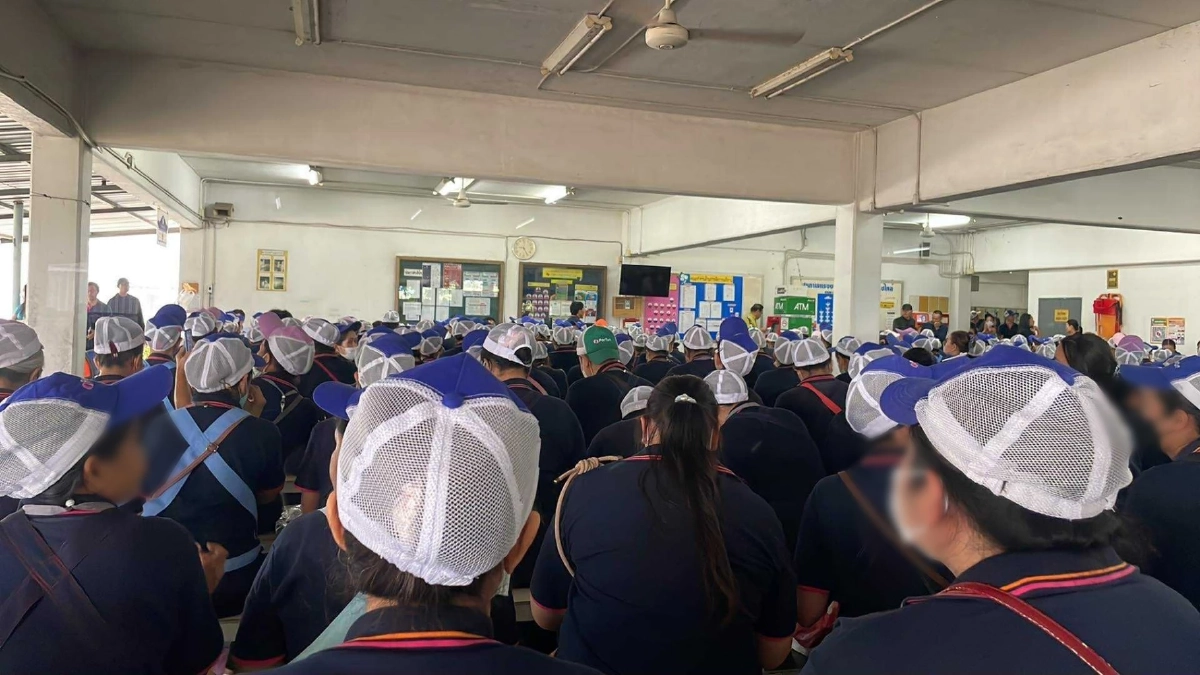 เลิกจ้างฟ้าผ่า โรงงานดังประกาศปิดกิจการ พนง. 606 ชีวิตตกงานไม่รู้ตัว