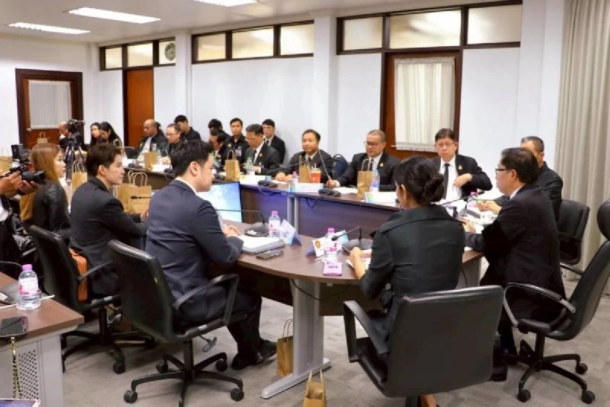 สันติ ปิยะทัต เดินหน้า Quick Big Win คุ้มครองผู้บริโภค ผนึก 5 แพลตฟอร์มออนไลน์