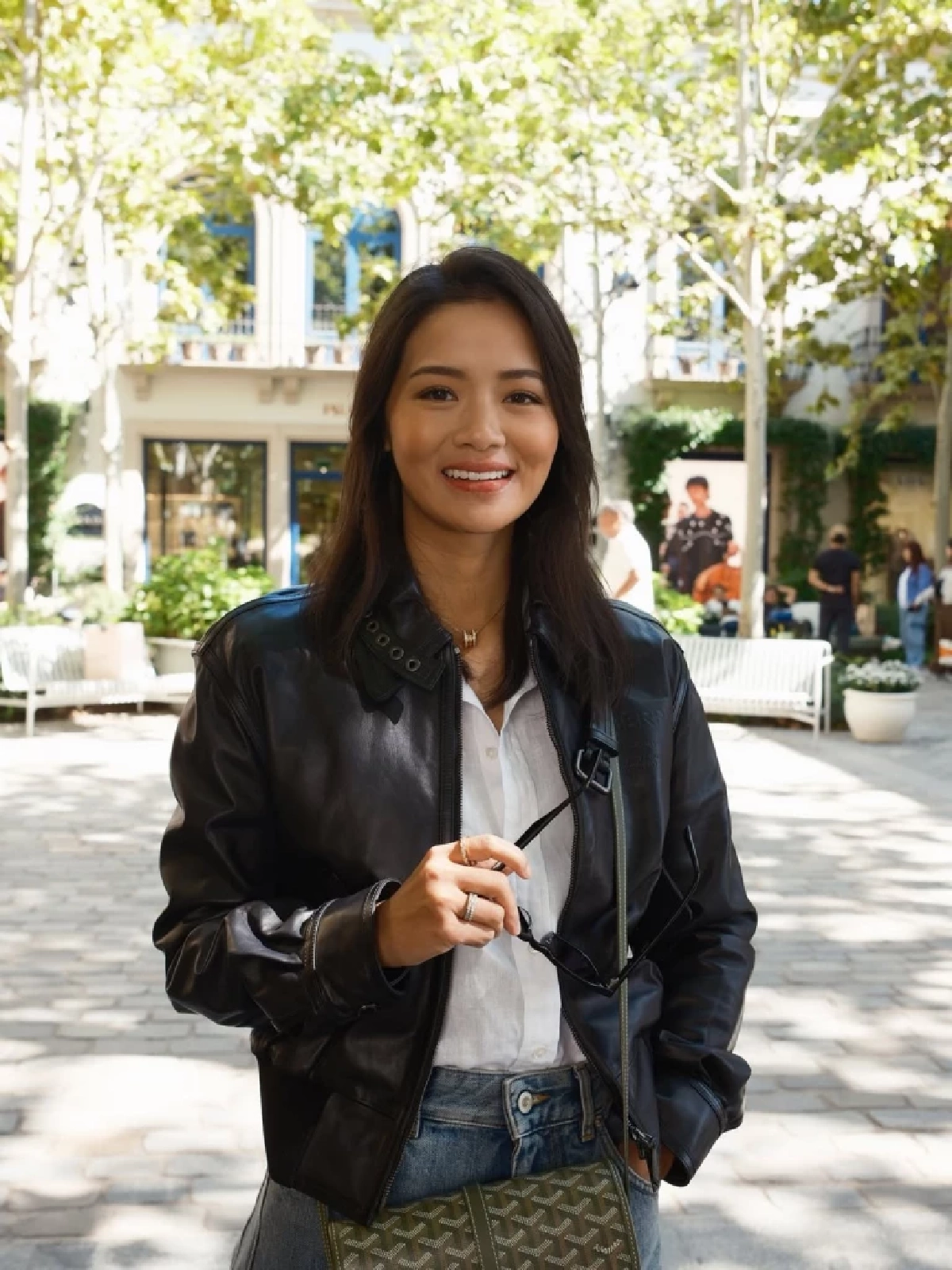 “หมิว รังสินี” เปิดทริปสเปนสุดหวานกับ “เชียร์ ฑิฆัมพร”