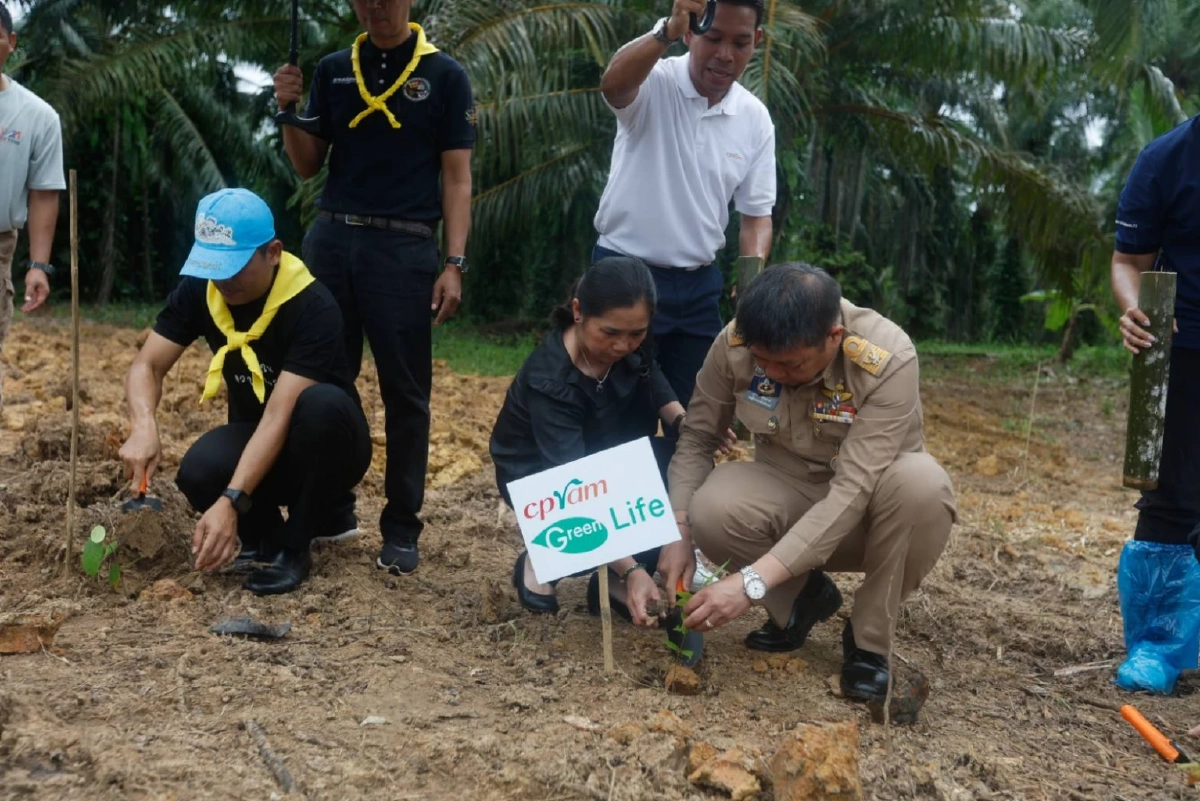 ความสำเร็จ \"ซีพีแรม\"ปลูกเพื่อโลกยั่งยืน ต่อเนื่องปีที่12 ปลูกป่ากว่า 65,000 ต้น