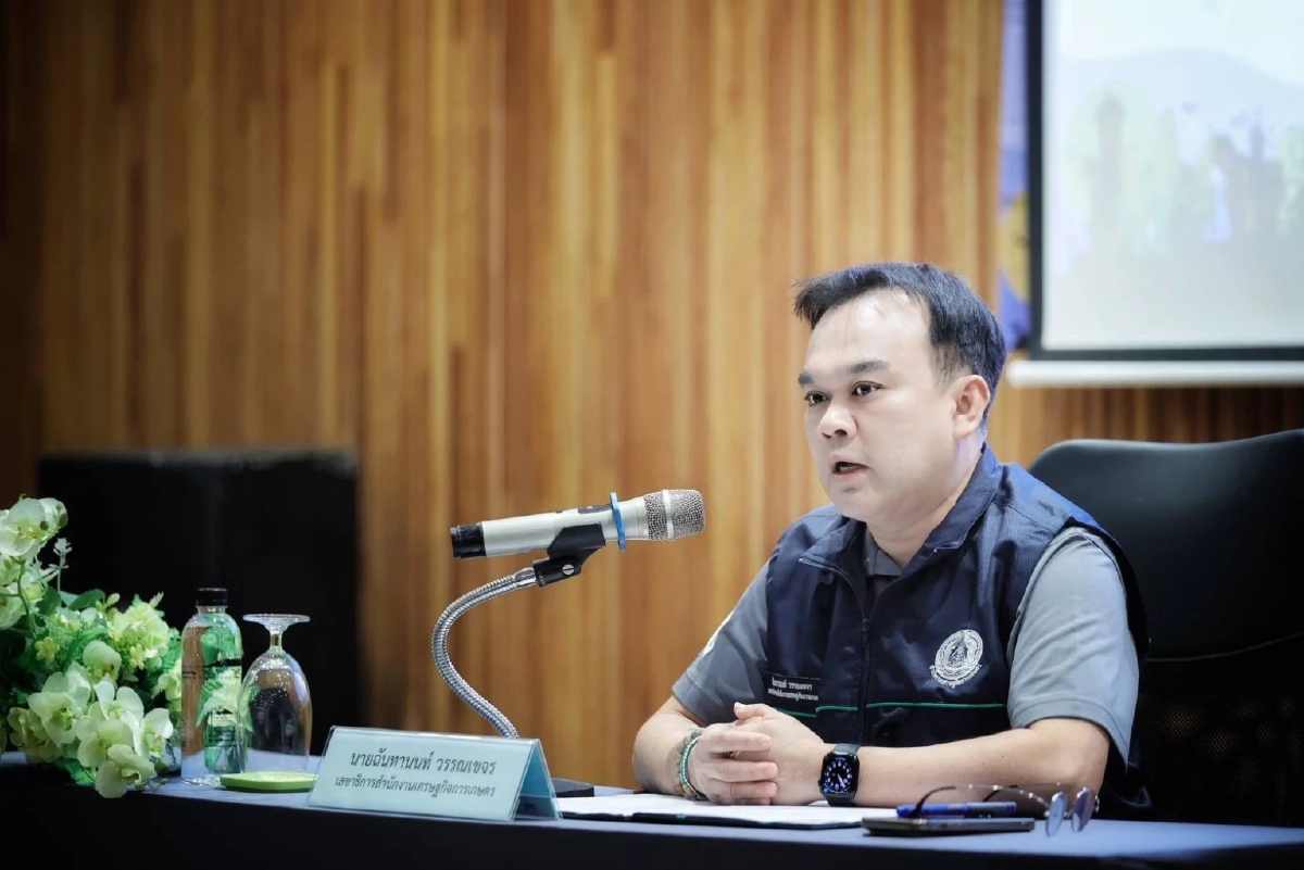 ลงพื้นที่ Crop Cutting เพชรบูรณ์ \"สศก.\"ยันหลักข้อมูลสถิติการเกษตรตรวจสอบได้