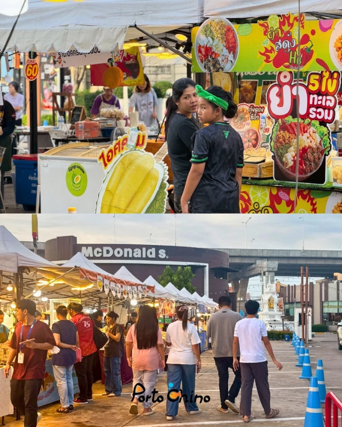 ส่องบรรยากาศ\"พอร์โต้ ชิโน่\" เต็มอิ่มทั้งของกิน ของช้อป
