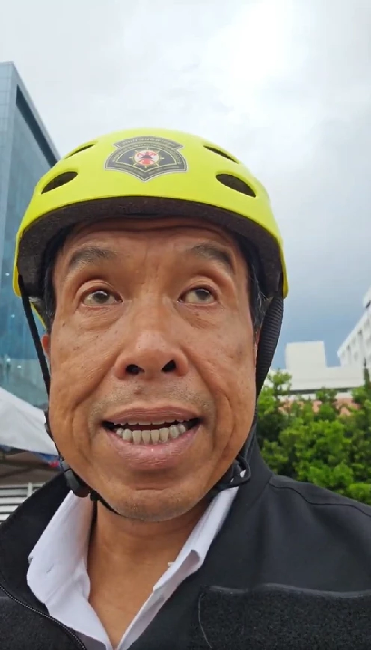 คืบหน้าเหตุถนนสามเสนทรุดตัว บริเวณหน้าโรงพยาบาลวชิรพยาบาล
