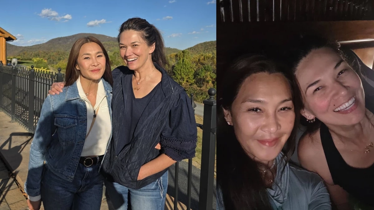 ภาพล่าสุด “ลูกเกด–เฮเลน” ความสวยยังเป๊ะ มิตรภาพไม่เก่า