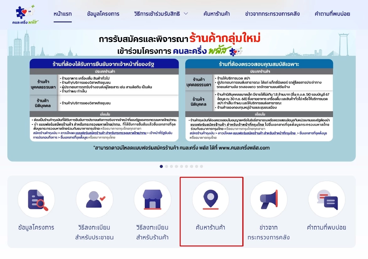 มัดรวม 25 ร้านบุฟเฟ่ต์ปิ้งย่าง หมูกระทะ ที่เข้าร่วม คนละครึ่งพลัส