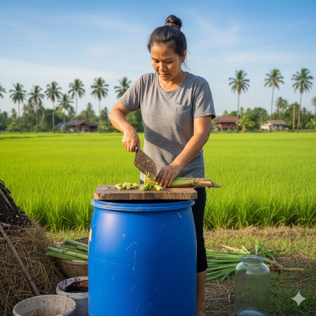 2 สูตรเด็ดปุ๋ยทำเอง ไม่กลับกอง-หน่อกล้วย ลดต้นทุนได้กว่าครึ่ง