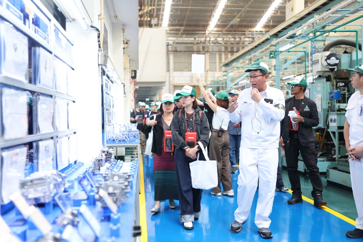 \"ไทยฮอนด้า\" เปิดบ้านรับสื่อมวลชน ฉลองครบรอบ 60 ปี แห่งความสำเร็จ
