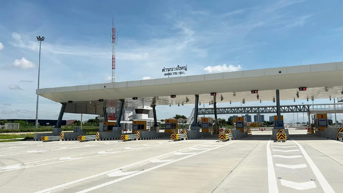 มอเตอร์เวย์ M81 เปิดทดลองใช้ฟรี 24 ชั่วโมง เริ่ม 31 ต.ค.