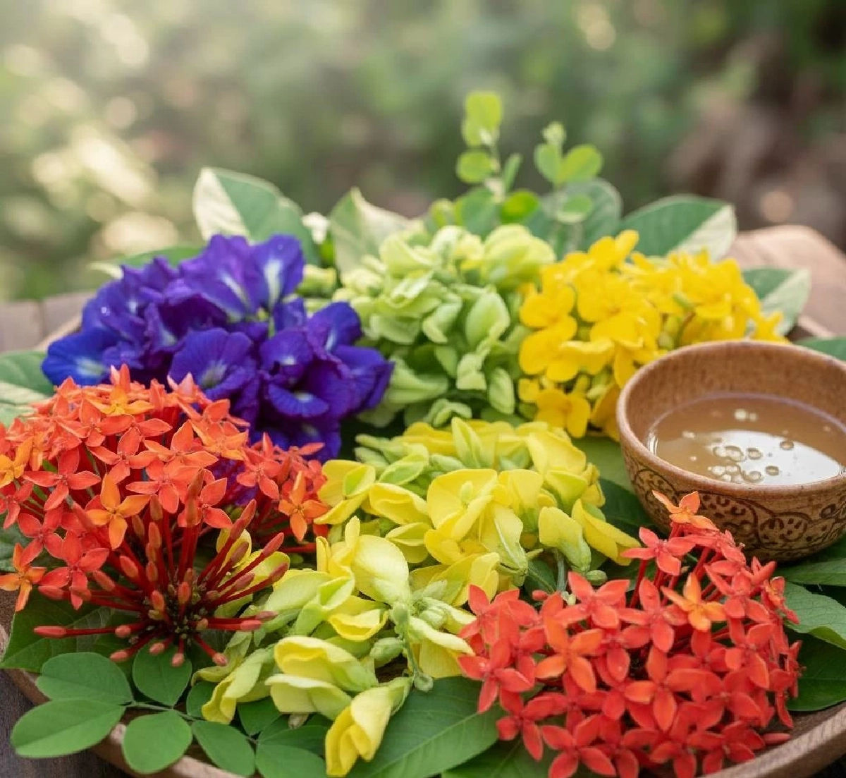 10 ดอกไม้กินได้ สวยแถมมีประโยชน์ต่อร่างกาย เติมสีสันในจานอาหาร