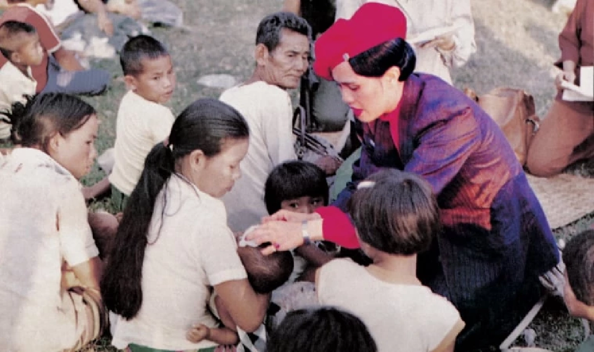 พระราชกรณียกิจสมเด็จพระนางเจ้าสิริกิติ์ พระบรมราชินีนาถ พระบรมราชชนนีพันปีหลวง
