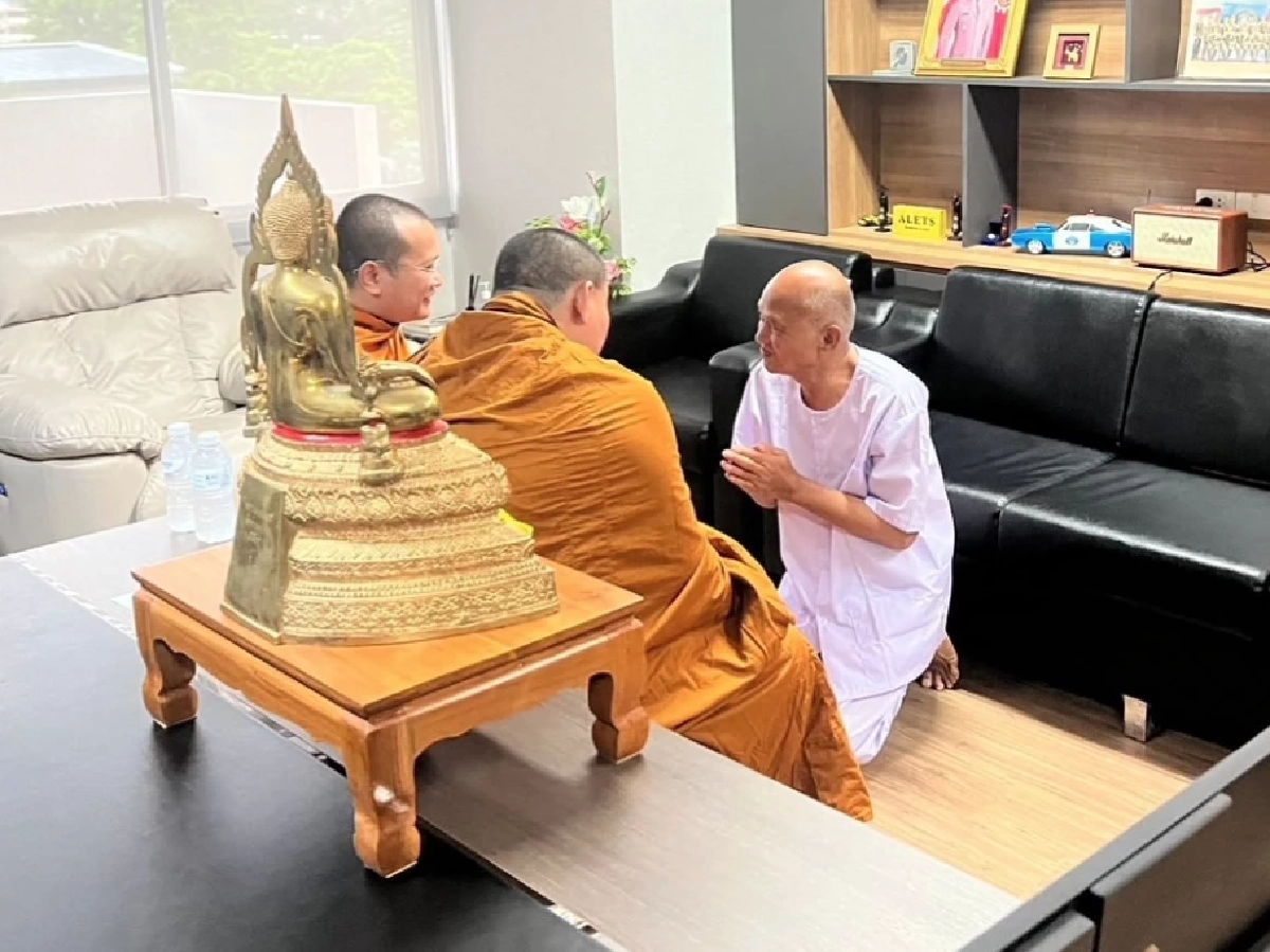 ส่องจดหมาย \"ทิดอลงกต\" เขียนส่งให้คนข้างนอก ทุกข์แค่ไหนก็ไม่ท้อ