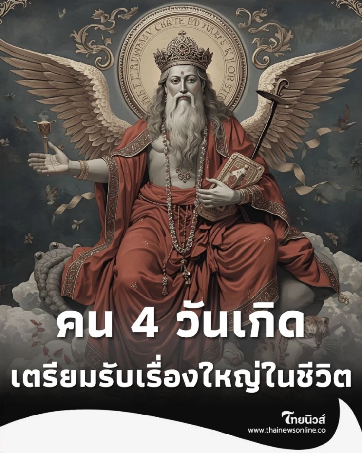 เปิดดวงคน 4 วันเกิด ดวงมีเกณฑ์รับเรื่องใหญ่ๆ แต่โชคลาภเด่น