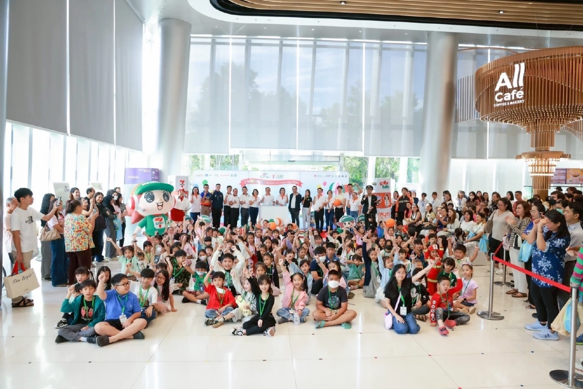 โซคิ้ว ฮีลใจ \"7 Kids Club Camp 2025\" รับปิดเทอมใหญ่ จุดประกายอาชีพในฝันให้น้องๆ