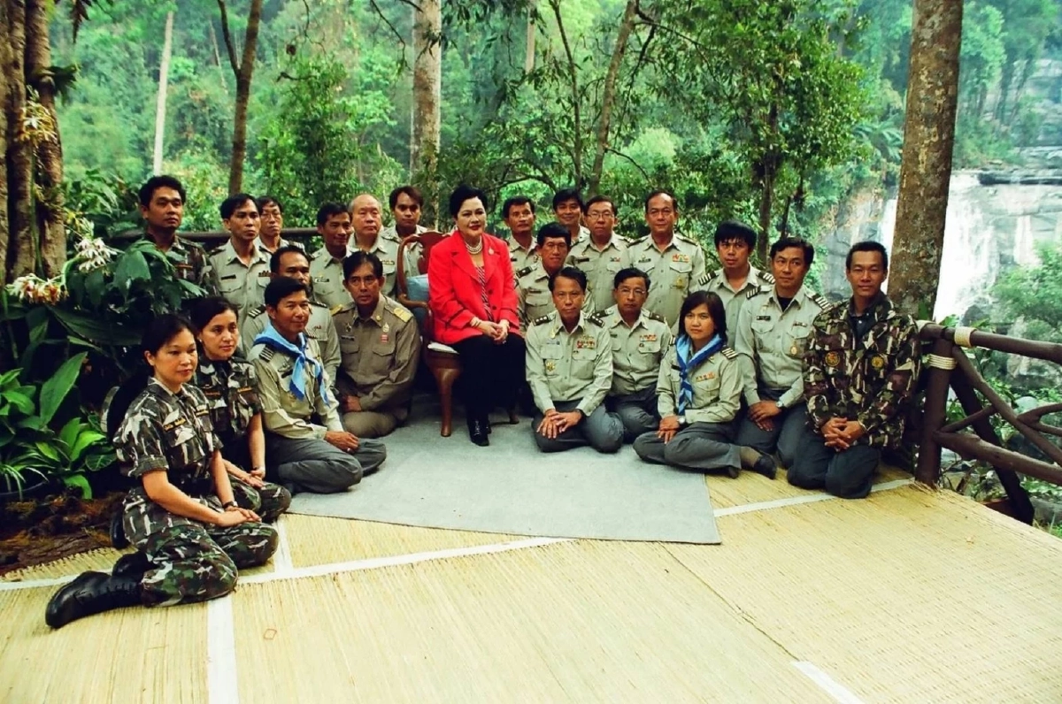 “น้ำตกสิริธาร” น้ำตกนามพระราชทาน งดงามดั่งสายน้ำในหัวใจไทย